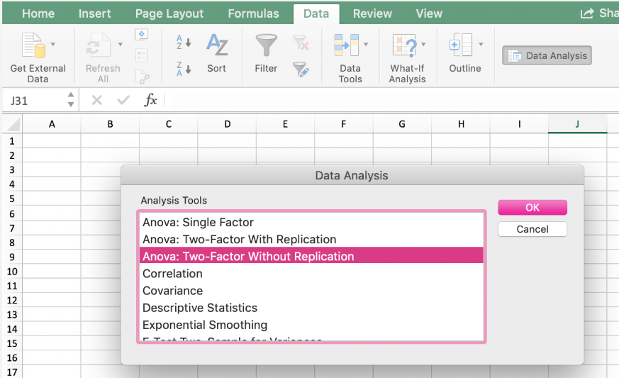 data analysis tool for mac excel 2011