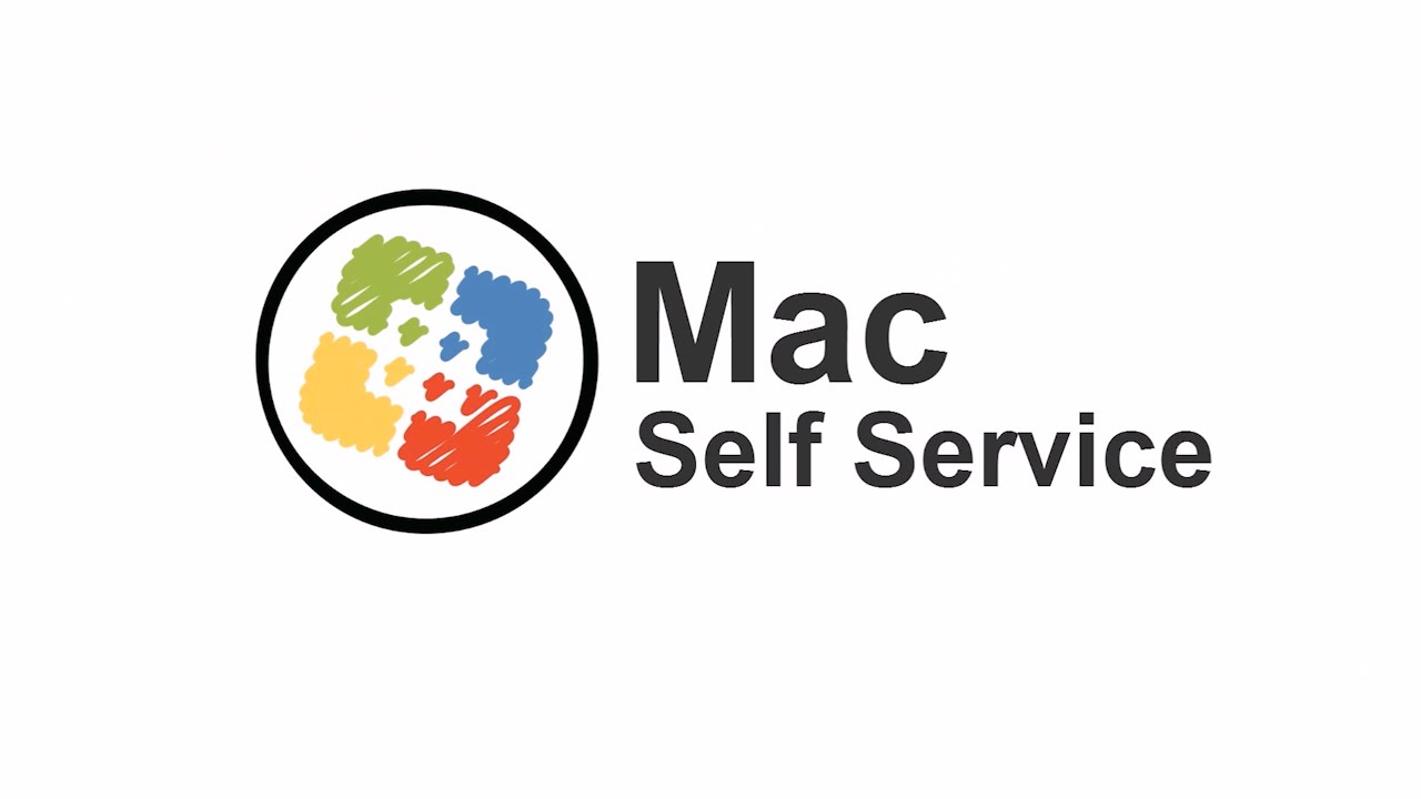 self service app for mac